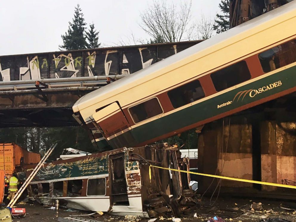 At least 3 dead after Amtrak train derails going 80 mph in 30mph zone