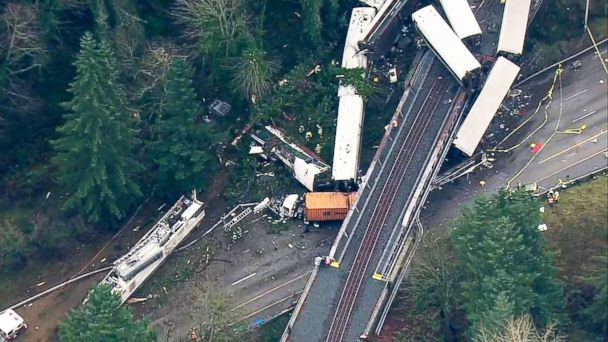 Washington Amtrak crash survivor describes being 'catapulted' into ...