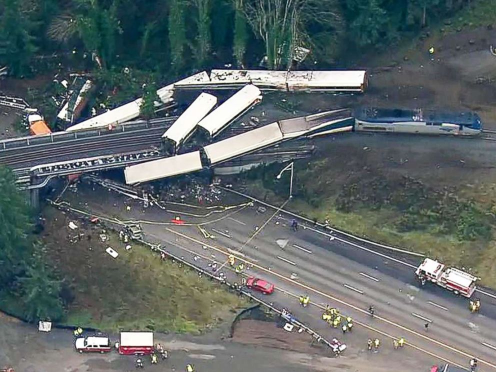 County transit employee among 3 killed in Amtrak train derailment in ...