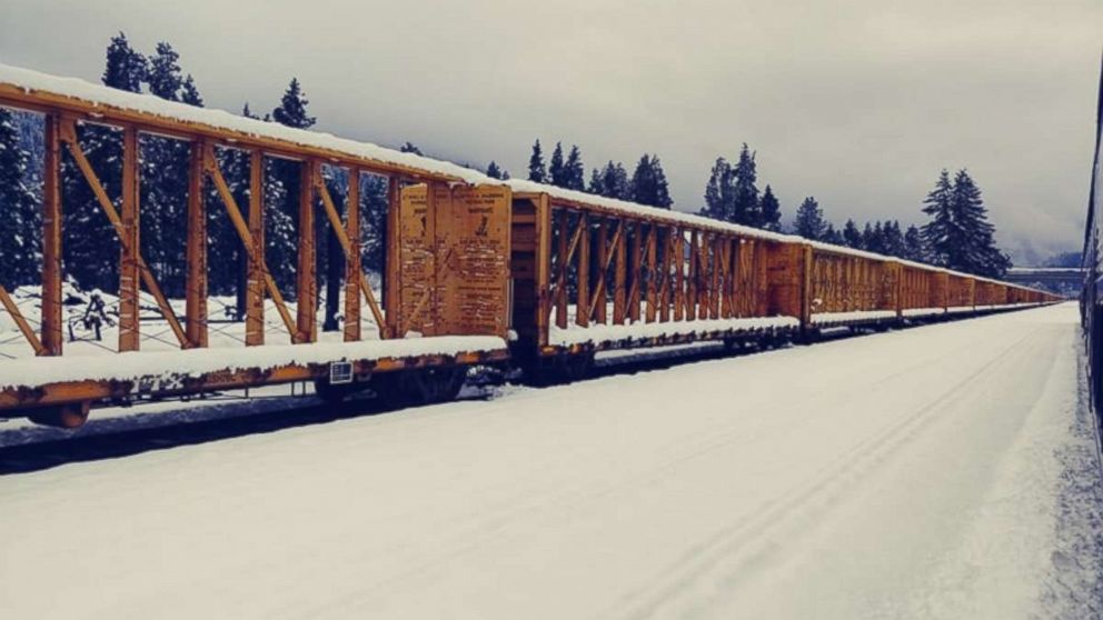 Amtrak train with 183 passengers stranded in Oregon since Sunday thumbnail