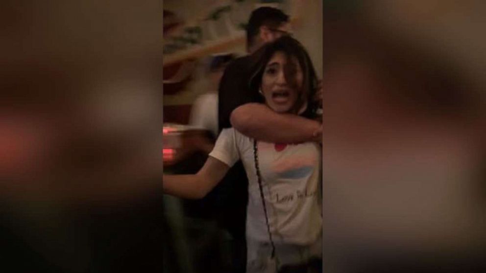 PHOTO: Two transgender women were forcibly ejected from a bar in Los Angeles on Friday, Aug. 23, 2019, after they say they were harassed by a man and woman and called slurs.