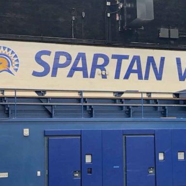 A federal judge ruled that a transgender athlete on the San Jose Spartans women's volleyball team can continue to play after a lawsuit filed by opponents.