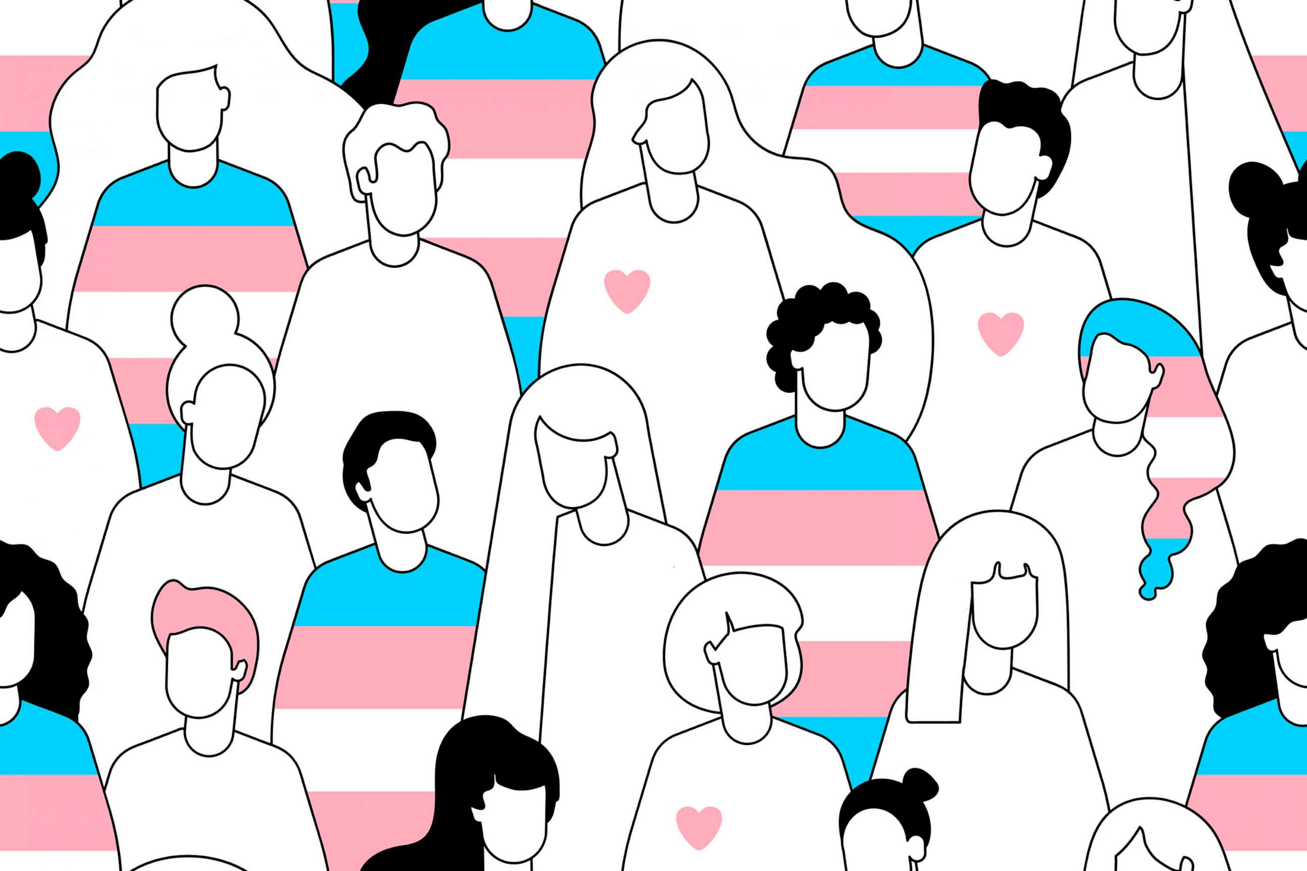 What is gender dysphoria and what does transgender youth care consist image