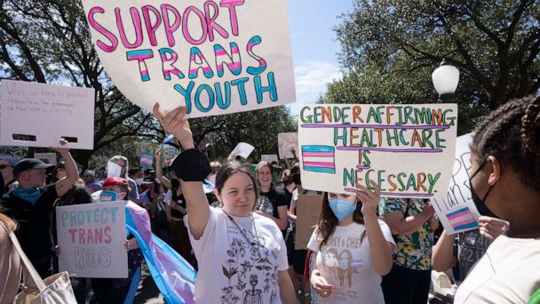 Texas court halts investigation into family’s gender-affirming care ...