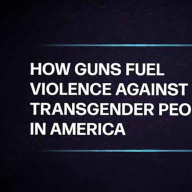 At least 36 transgender or gender-expansive people were killed in the last year, the majority killed by a gun.