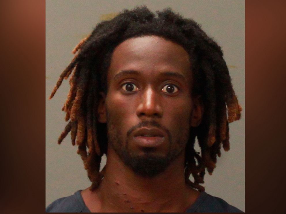 PHOTO: This booking photo shows Travane Brandon Jackson. Police have charged Jackson with murder in the slayings of 29-year-old Jerrica Spellman and her three young children, who were found dead at a Columbus, Ga., apartment complex, July 17, 2019.