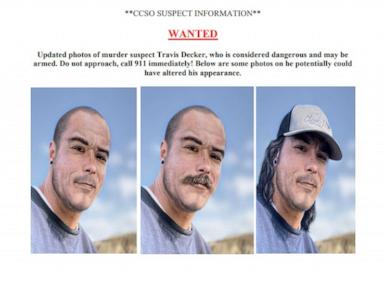 Latest in search for man accused of killing 3 young daughters