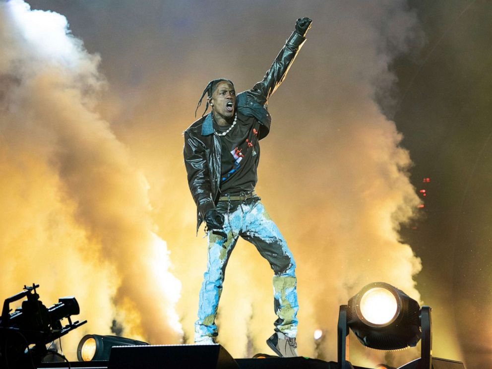Astroworld festival: Tracking the tragedy