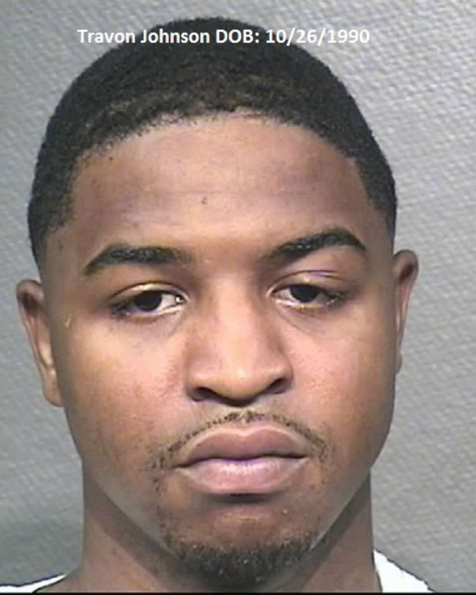 PHOTO: Travonn Johnson is pictured in this photo released by Harris County Constable Precinct 4 on Aug. 18, 2018.