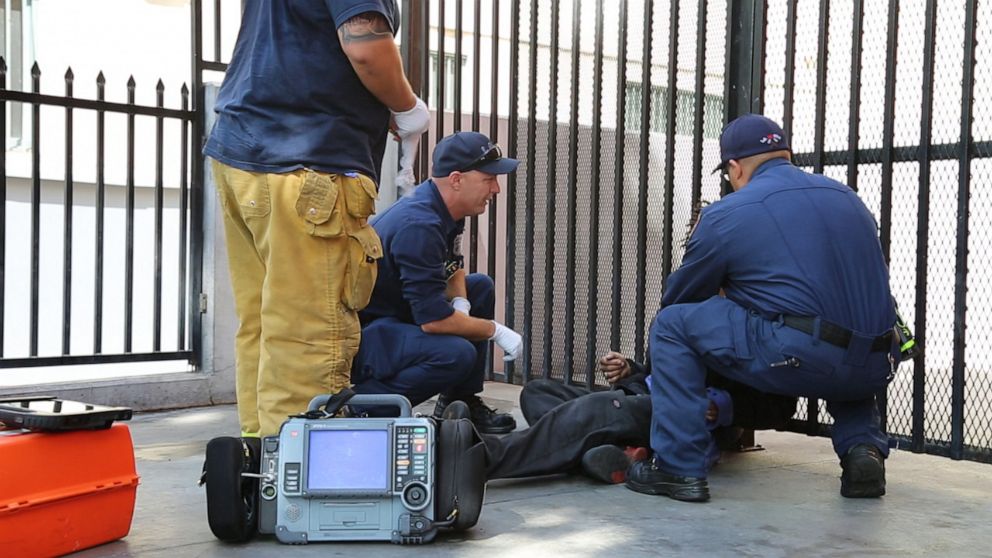 PHOTO: Thousands of residents rely on LAFD paramedics as their primary health care provider.