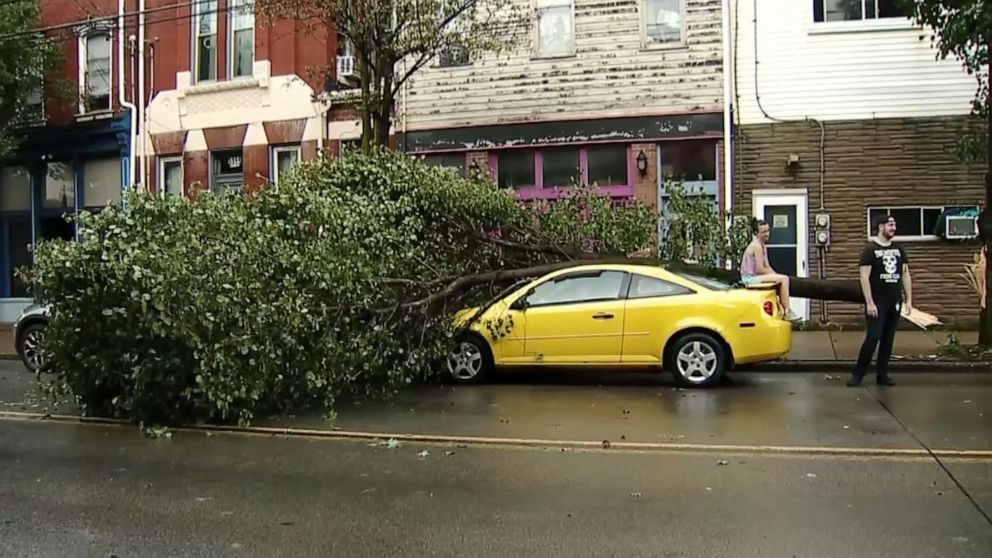 East Coast, Midwest brace for storms while dangerous summer heat makes ...