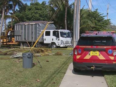 Tree trimmer dead after getting caught in wood chipper at Florida town hall