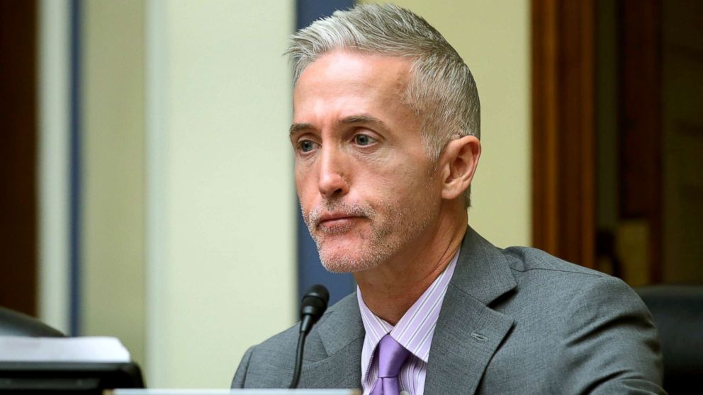 PHOTO: Trey Gowdy, chairman of House Oversight Committee, Jan. 31, 2018.