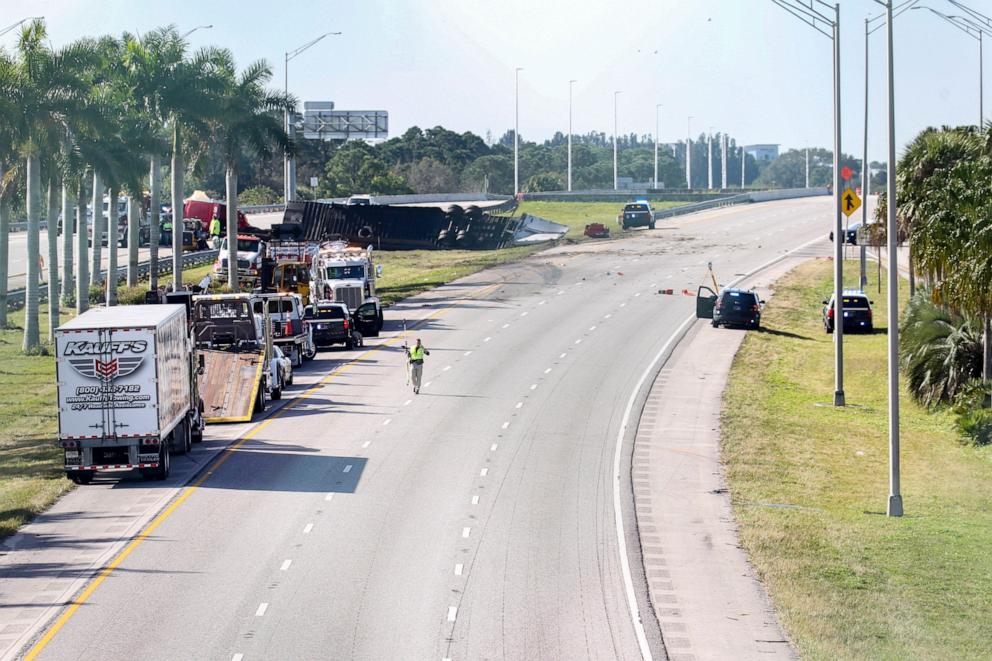 Suspect Faces Multiple Homicide Charges After Florida Trooper Truck Driver Killed In Pursuit 0785