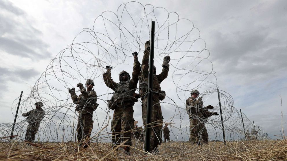 US military troops to be allowed to defend border patrol agents ...