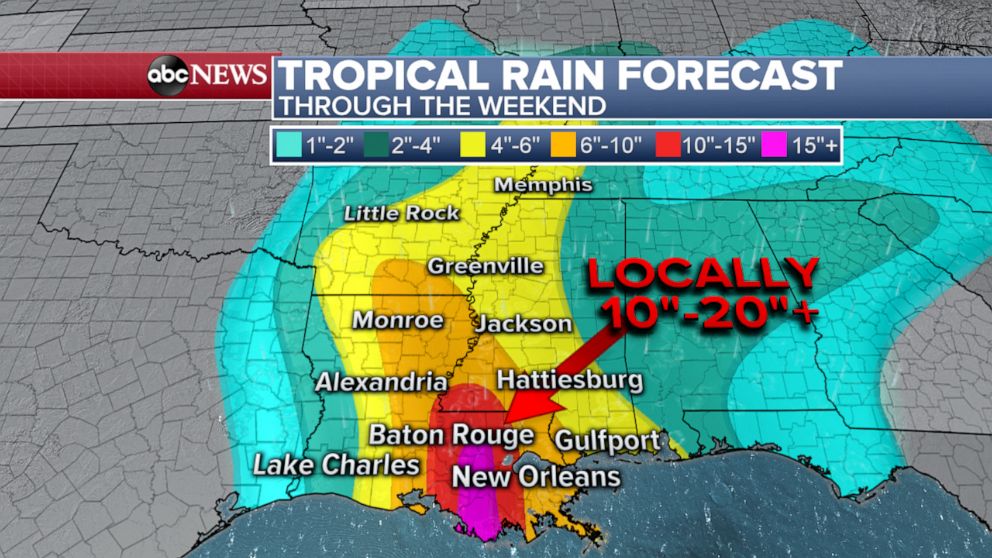 Dangerous Tropical Storm Barry Nears Louisiana Mandatory Evacuations Ordered News Site 7717