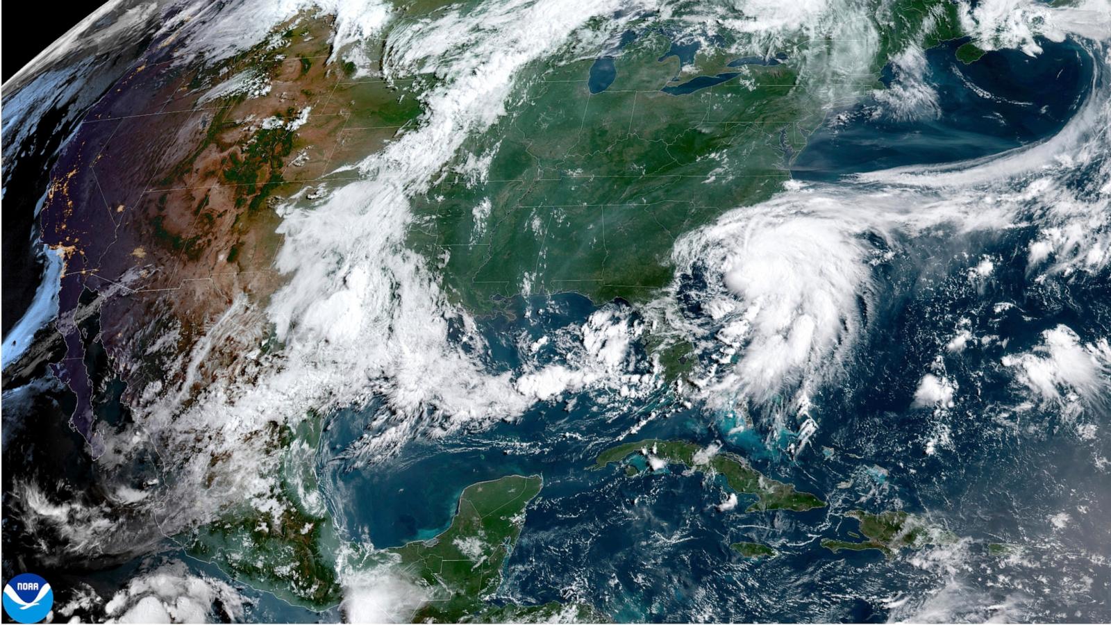 Tropical Storm Chantal Nears Carolina Coast with Heavy Rain and Rip Current Threats