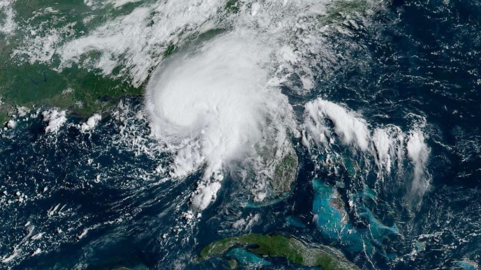 Tropical storm Fred makes landfall in Florida ABC7 Los Angeles