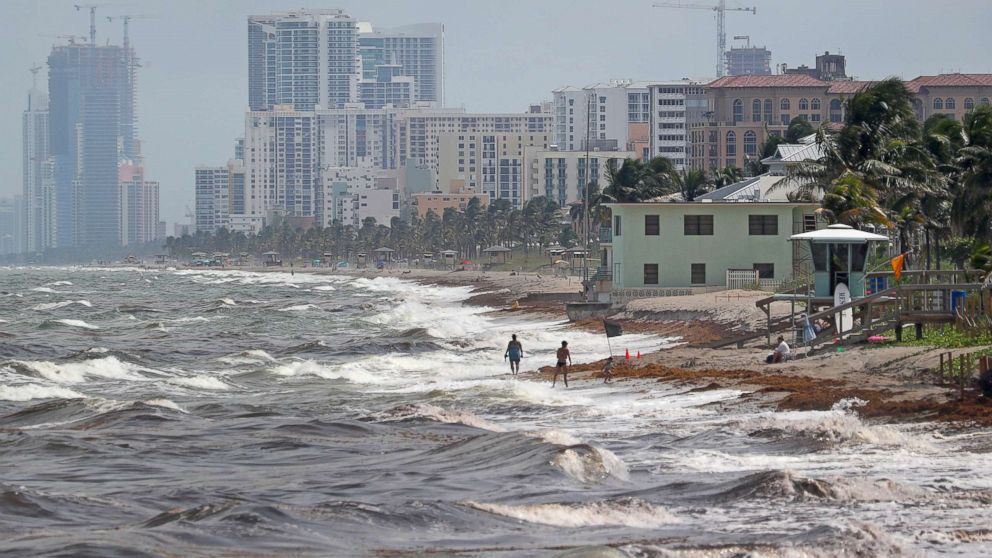 Gordon Brings Dangerous Flash Flooding Heavy Rain To Gulf Coast As