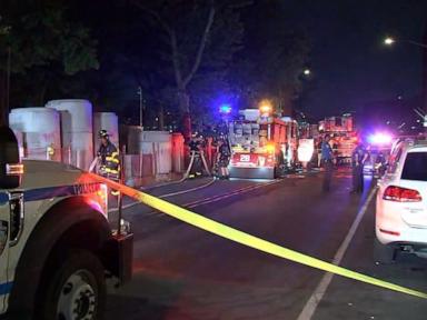 3 dead, 7 injured after suspected drunk driver plows into New York City park