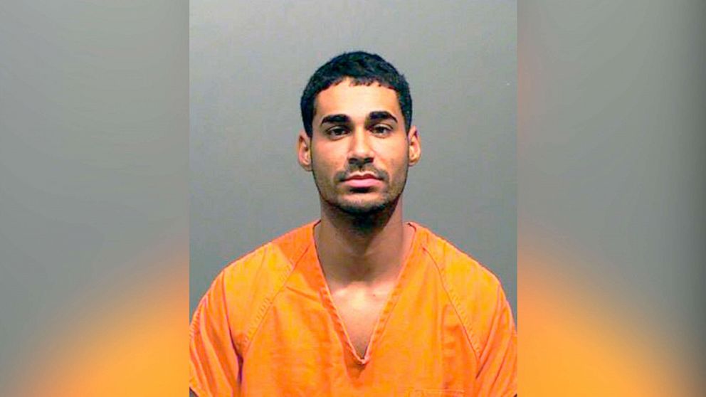 PHOTO: A police mugshot shows Rogel Lazaro Aguilera-Mederos, a truck driver was arrested on suspicion of vehicular homicide after a deadly pileup on Interstate 70 near Denver on, April 25, 2019. 