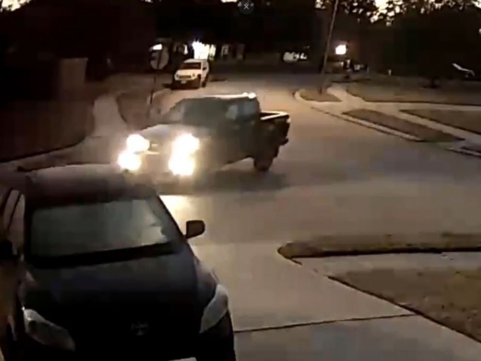 PHOTO: The suspects car was caught on surveillance video in the killing of Elizabeth Barraza , Jan. 25, 2019.