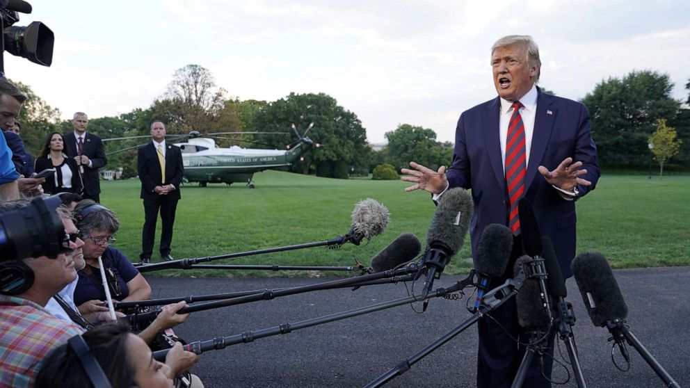 'Start Here': Trump demands to meet whistleblower as Schiff confirms testimony