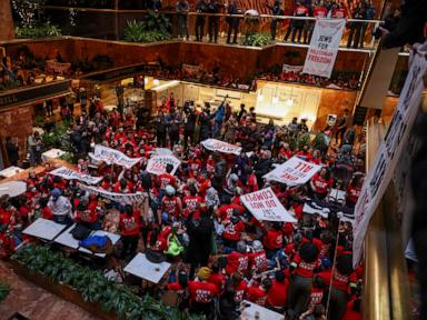 98 protesters arrested at Trump Tower sit-in for detained activist Mahmoud Khalil