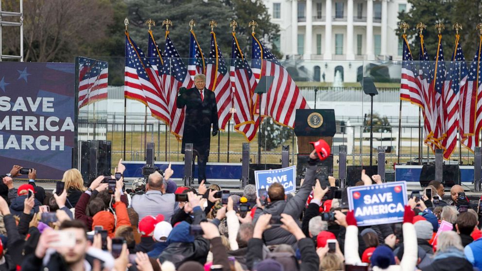 DOJ expands Jan. 6 probe to include planning of 'Save America' rally