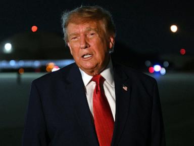 Trump says he was at 'greater risk' on secret flight than decoy Air Force One