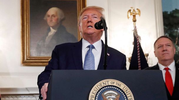 Trump Claims Breakthrough On Syria Lifts Sanctions On Turkey We Re Getting Out Abc7 San Francisco