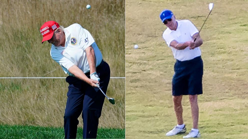 Biden’s former golf instructor takes a swing at Trump’s game: ‘I like the president’s chances’