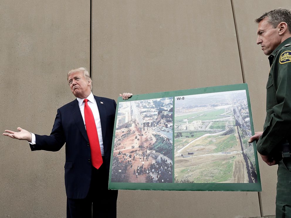 Judge Blocks $1 Billion In Funding For President Trumps Border Wall ...