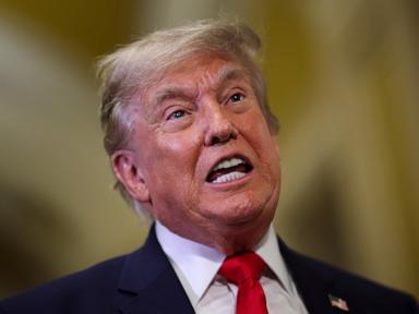 Trump and Cassidy clash over war powers vote in meeting with Republican senators