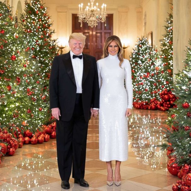 2022 Trump Christmas Card The Trumps, Kardashians And Kate Hudson: A Roundup Of Celebrity Christmas  Cards - Abc News
