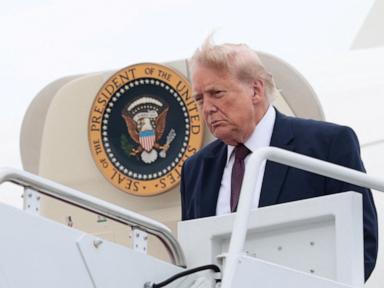 Trump says DOJ will 'immediately' look into price gouging at the gas pump