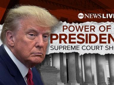LIVE:  Supreme Court hears arguments in Trump immunity case: ABC News Live