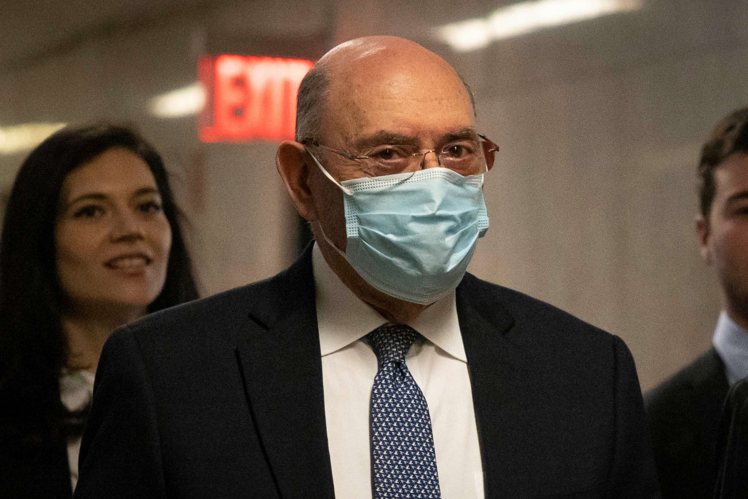 PHOTO: Trump Organization's former Chief Financial Officer Allen Weisselberg arrives to the courtroom in New York, Thursday, Nov. 17, 2022.