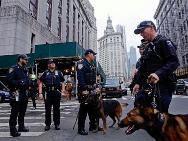 Trump live updates: White powder addressed to 'Alvin' found at Manhattan DA's office
