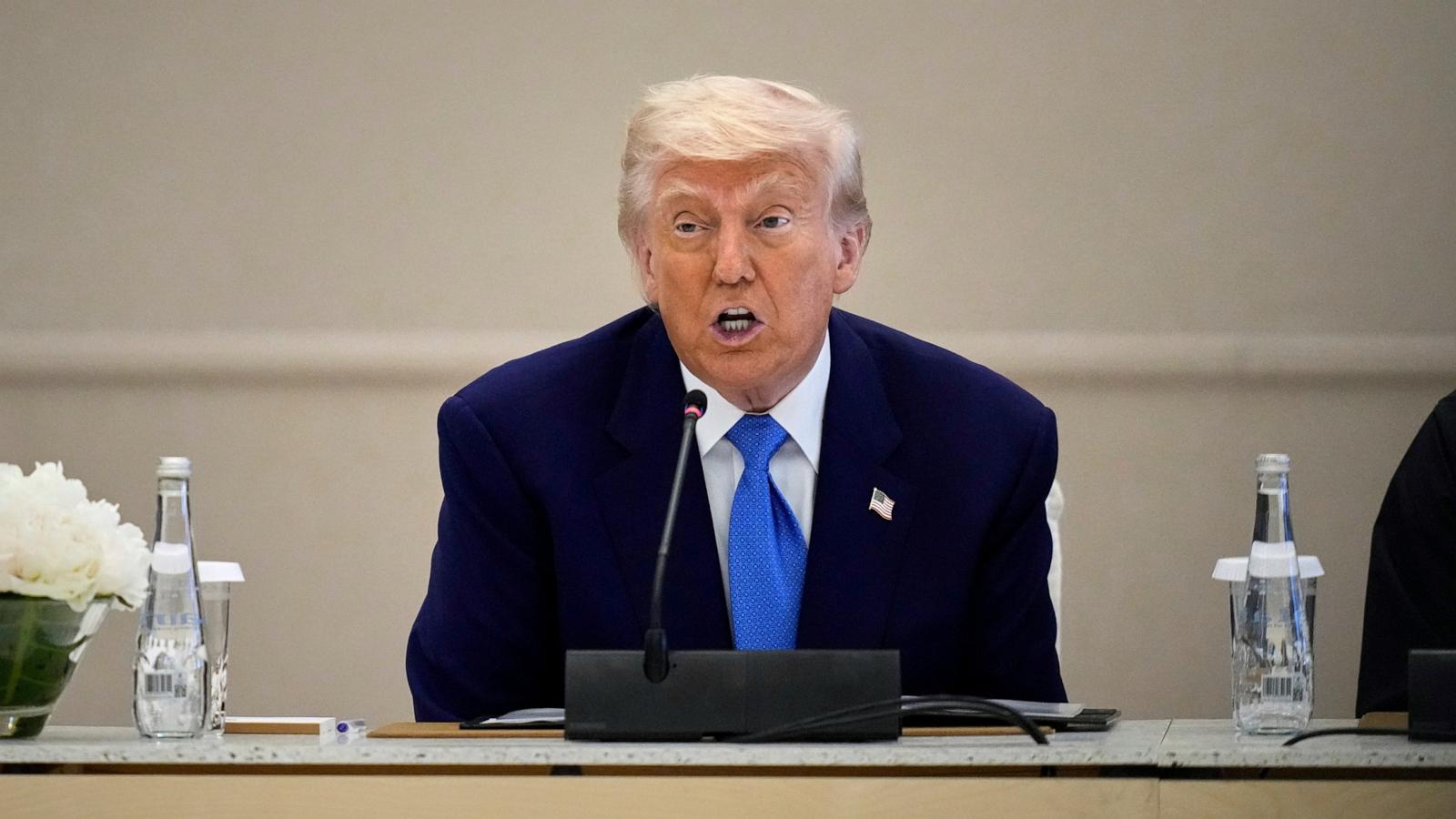 Trump admin live updates: Trump to speak with Putin on war in Ukraine next week