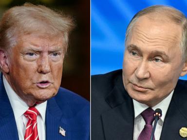 Trump says he spoke with Putin about ending war in Ukraine