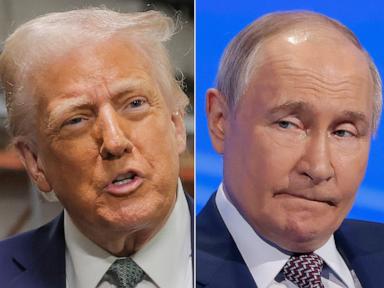 Trump speaks with Putin on Ukraine ceasefire proposal