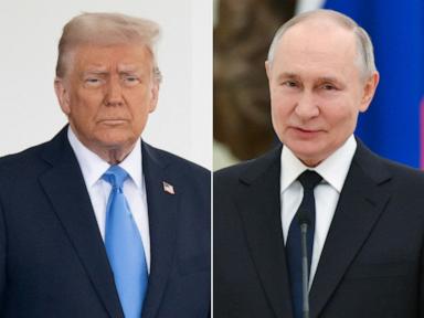 Trump says he spoke with Putin about ending war in Ukraine