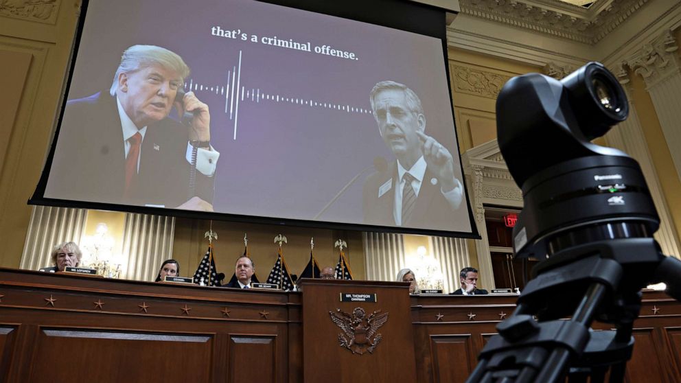 Dramatic details and key takeaways from Tuesday's Jan. 6 hearing - Good ...