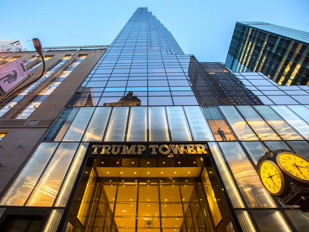 PHOTO: Trump Tower on Fifth Avenue in Manhattan, Oct. 18, 2016.