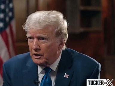 Trump to Tucker Carlson: Other GOP candidates shouldn't run for president