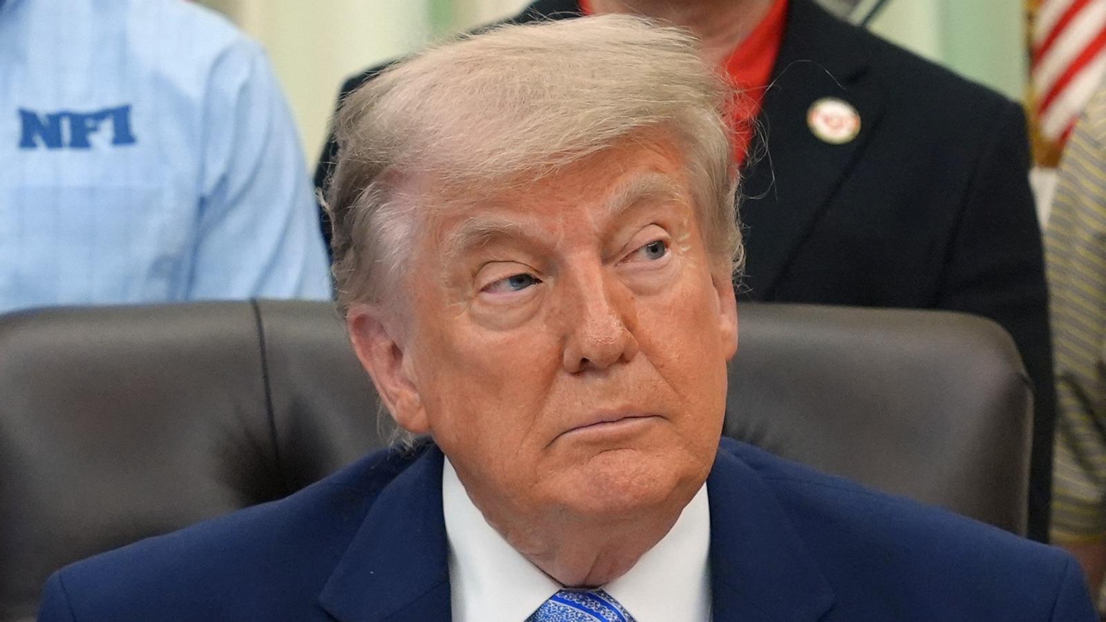 Trump says he won't attend Don Jr.'s wedding, will remain at the White House