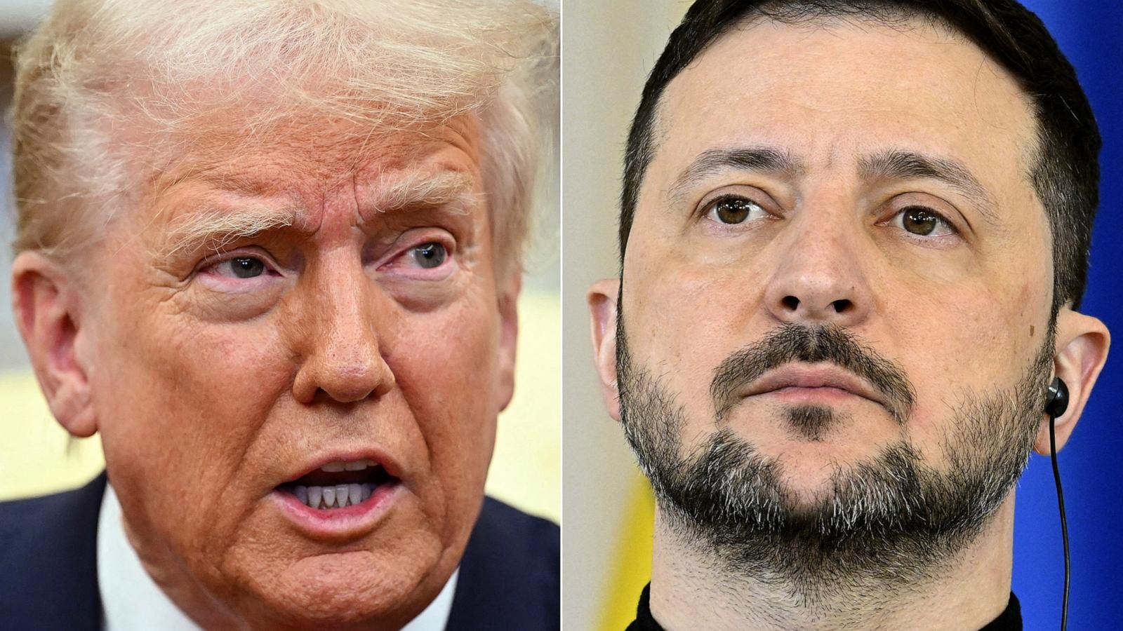 Trump speaks with Ukraine’s Zelenskyy after Putin rebuffs 30-day ceasefire plan