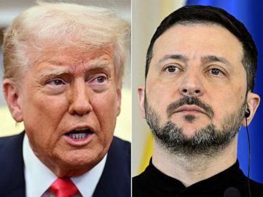  Trump speaks with Ukraine's Zelenskyy after Putin rebuffs 30-day ceasefire plan