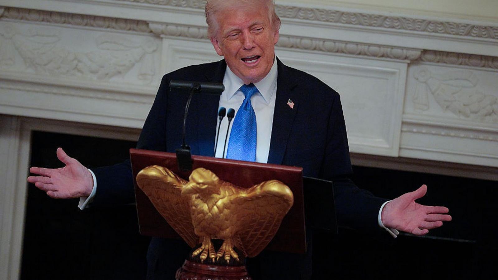 Trump admin live updates: Trump calls Putin a 'nice gentleman' after diplomatic call